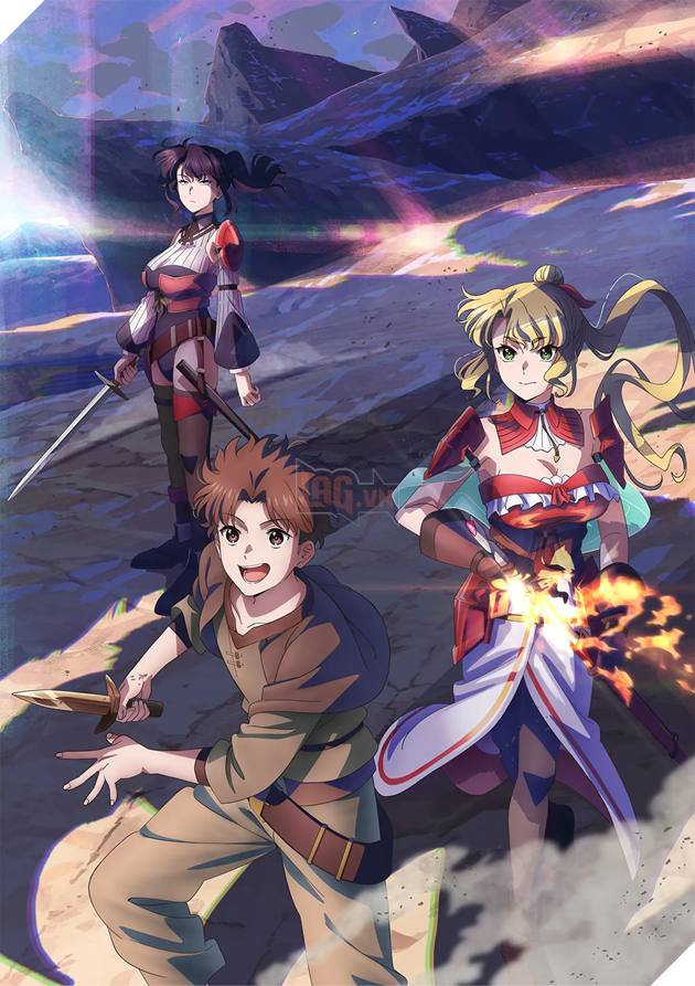 Bị sa thải vì gia cường vũ khí quá mạnh: Anime Chi-fuyo tung Trailer hành động cực cháy, chốt lịch lên sóng tháng 10/2026 3