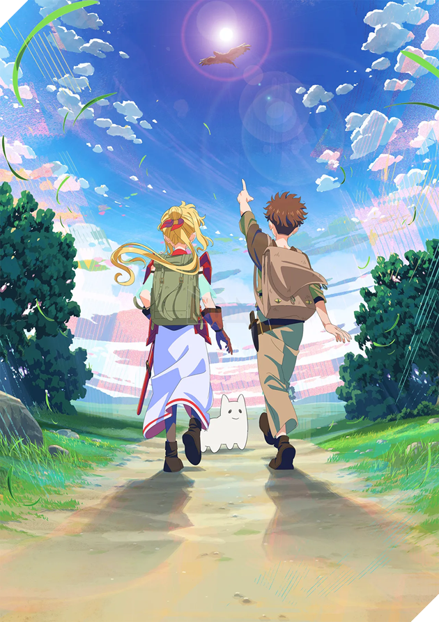Bị sa thải vì gia cường vũ khí quá mạnh: Anime Chi-fuyo tung Trailer hành động cực cháy, chốt lịch lên sóng tháng 10/2026 2