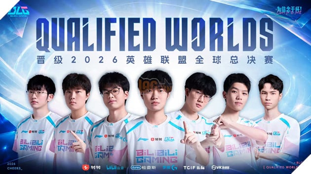 LMHT: Bilibili Gaming Trở Thành Đại Diện Đầu Tiên Của LPL Đặt Chân Đến CKTG 2026