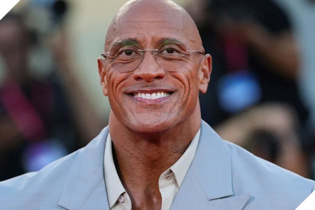 Hình ảnh về sao nam Dwayne Johnson.