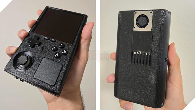 Steam Deck được thu nhỏ vào vỏ Game Boy, sắp thành công với màn hình AMOLED 90Hz 2
