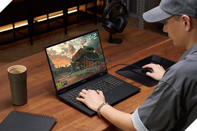 ASUS Giới Thiệu Laptop TUF Gaming 16 Trang Bị RTX 50 Series Tại Việt Nam  2