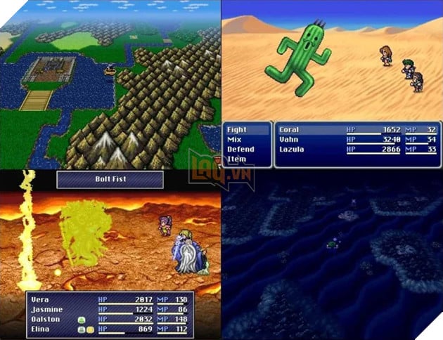 Final Fantasy: Blackmoon Prophecy Remake Được Phát Hành Hoàn Toàn Miễn Phí
