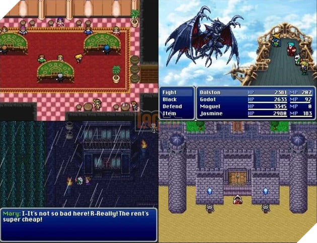 Final Fantasy: Blackmoon Prophecy Remake Được Phát Hành Hoàn Toàn Miễn Phí 2