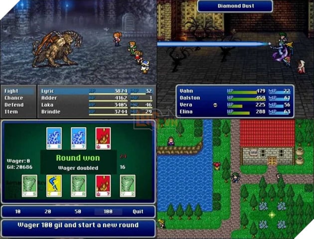 Final Fantasy: Blackmoon Prophecy Remake Được Phát Hành Hoàn Toàn Miễn Phí 3