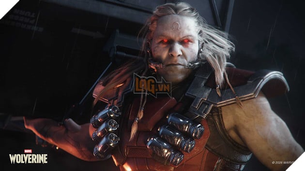 Loạt Ảnh Chân Dung 4K Siêu Nét Dàn Phản Diện Trong Marvel's Wolverine 2