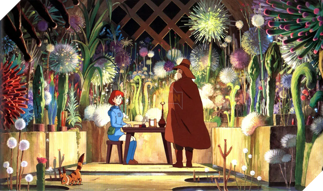 Bị từ chối làm anime vì thiếu nguyên tác : Đạo diễn Hayao Miyazaki đã tự tay vẽ cả bộ Manga để chuyển thể thành huyền thoại Nausicaä  2