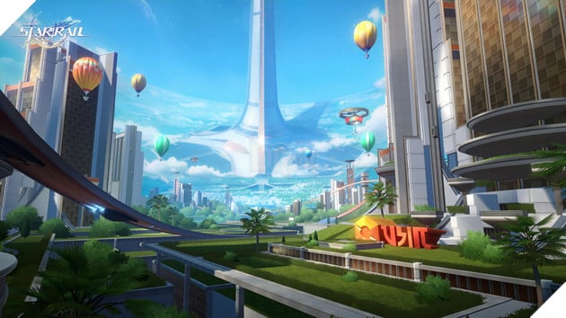 Honkai: Star Rail phiên bản 4.5: Tung Xu Cược Ngàn Sao, kỳ nghỉ hè tại Astropolis