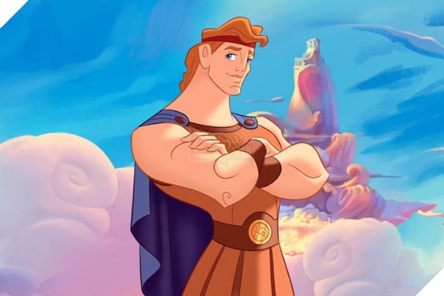 Hình ảnh về nhân vật Hercules trong phim hoạt hình cùng tên.
