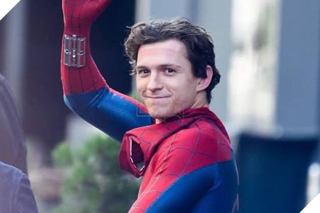 Hình ảnh về phim Tom Holland trên phim trường bom tấn "Spider-Man: Brand New Day".