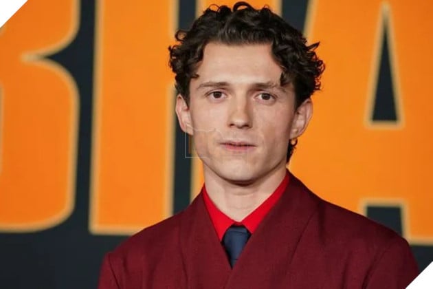 Hình ảnh về nam diễn viên Tom Holland.