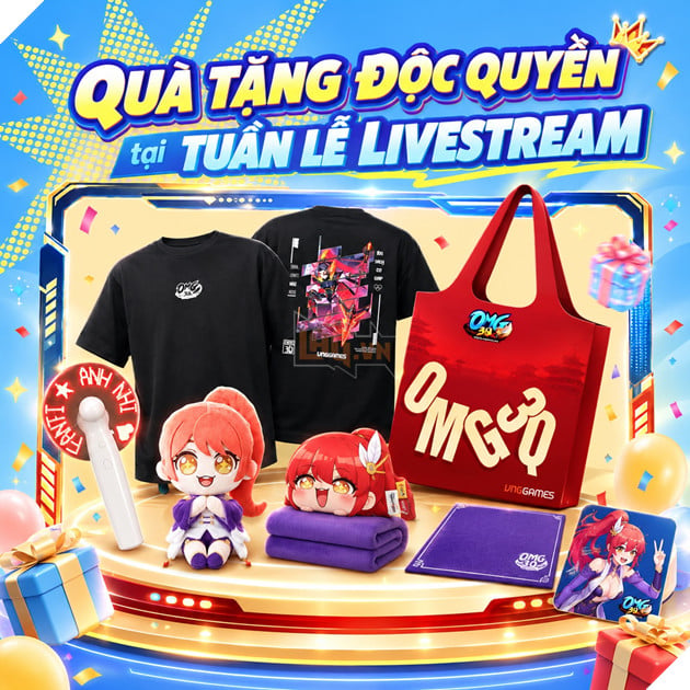 Chị Ca Nô, Thầy Giáo Ba Cùng Dàn KOL Cực Hot Hội Ngộ Tại Đại Tiệc Sinh Nhật 9 Tuổi OMG 3Q 4