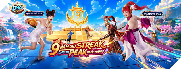 Chị Ca Nô, Thầy Giáo Ba Cùng Dàn KOL Cực Hot Hội Ngộ Tại Đại Tiệc Sinh Nhật 9 Tuổi OMG 3Q 7