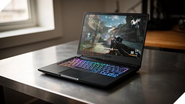 Đặt laptop gaming lên bàn kim loại có thể giúp giảm tới 15°C khi chơi game