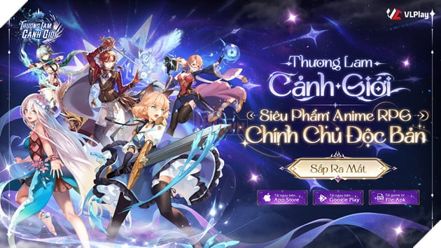 Thương Lam Cảnh Giới chính thức mở đăng ký trước tại Việt Nam: Huyền thoại Tales of Erin trở lại cùng VLG Play JSC