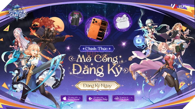 Thương Lam Cảnh Giới chính thức mở đăng ký trước tại Việt Nam: Huyền thoại Tales of Erin trở lại cùng VLG Play JSC 2