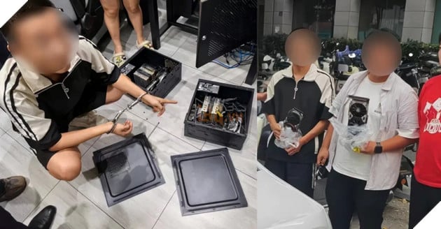 Hai tên trộm tráo RTX 5080 bằng RTX 3060 tại khách sạn gaming 2