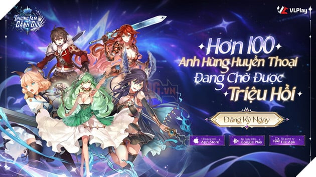 Thương Lam Cảnh Giới chính thức mở đăng ký trước tại Việt Nam: Huyền thoại Tales of Erin trở lại cùng VLG Play JSC 3