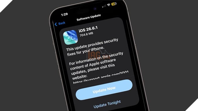 Apple phát hành iOS 26.6.1 và macOS Tahoe 26.6.2, vá gần 30 lỗ hổng bảo mật 2