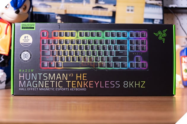 Review Razer Huntsman V3 HE Magnetic 8KHz: Khi Hall Effect không chỉ là cuộc đua tốc độ 