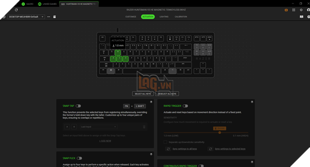 Review Razer Huntsman V3 HE Magnetic 8KHz: Khi Hall Effect không chỉ là cuộc đua tốc độ  17
