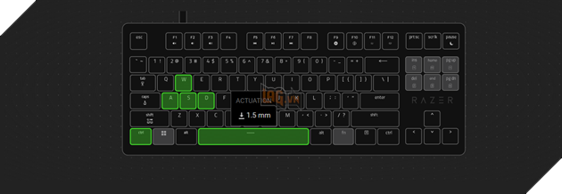 Review Razer Huntsman V3 HE Magnetic 8KHz: Khi Hall Effect không chỉ là cuộc đua tốc độ  21