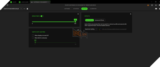 Review Razer Huntsman V3 HE Magnetic 8KHz: Khi Hall Effect không chỉ là cuộc đua tốc độ  18