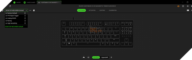 Review Razer Huntsman V3 HE Magnetic 8KHz: Khi Hall Effect không chỉ là cuộc đua tốc độ  19