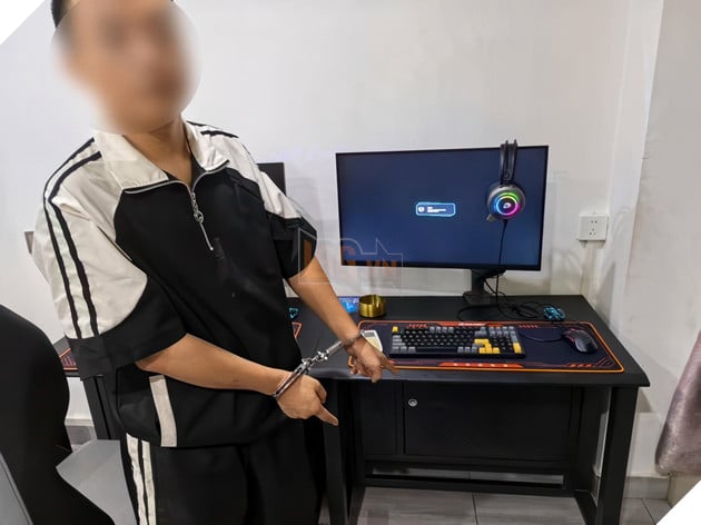 Hai tên trộm tráo RTX 5080 bằng RTX 3060 tại khách sạn gaming