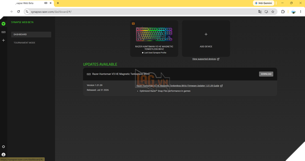 Review Razer Huntsman V3 HE Magnetic 8KHz: Khi Hall Effect không chỉ là cuộc đua tốc độ  14