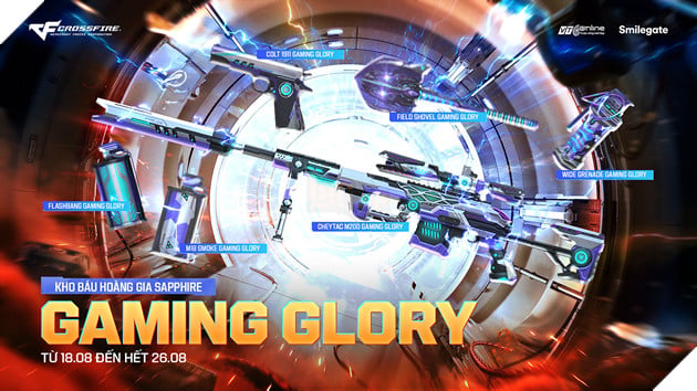 Crossfire Tung Kho Báu Hoàng Gia Mới Và Friend Pass 2026 Mùa 2 Chào Mừng Giải Đấu EWC 26