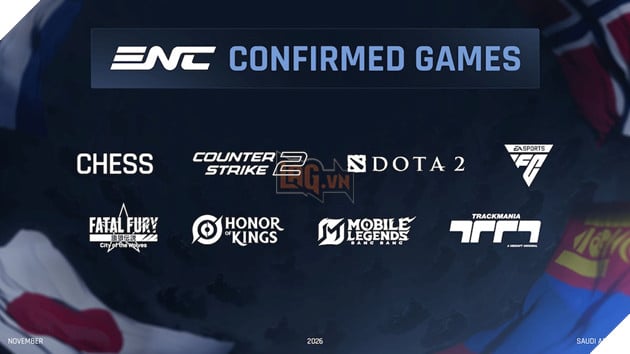 Esports Nations Cup 2026 Chính Thức Công Bố Dời Sang Cuối Năm 2027 3