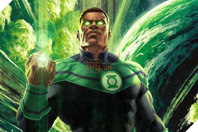 Hình ảnh về nhân vật John Stewart.