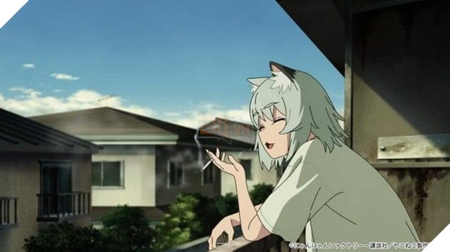  Cháy hàng diện rộng nhờ hiệu ứng Anime: Manga Cô mèo nghiện thuốc lá Yani Neko tái bản toàn bộ tại Nhật Bản 2