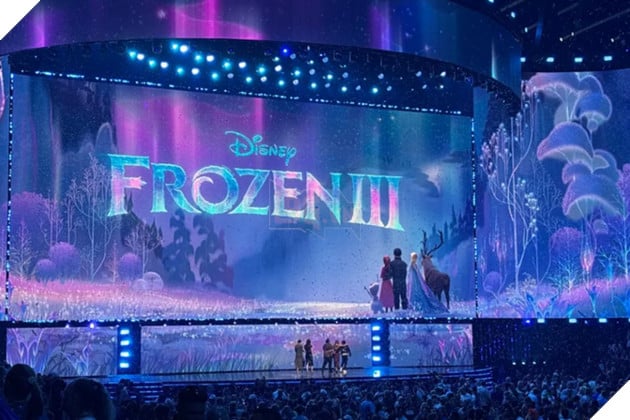Hình ảnh về Frozen 3 tại D23.