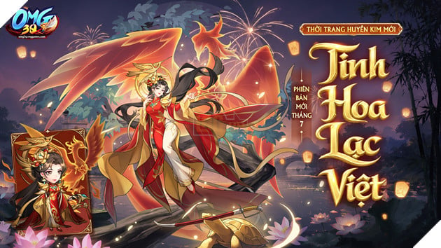 Tượng Đài Game Tam Quốc OMG 3Q Ra Mắt Skin Áo Dài Việt Nam 2