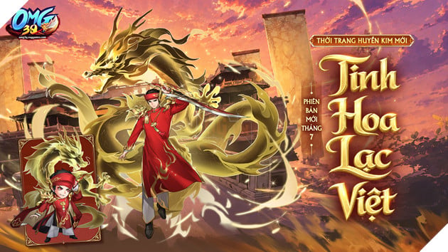 Tượng Đài Game Tam Quốc OMG 3Q Ra Mắt Skin Áo Dài Việt Nam 3