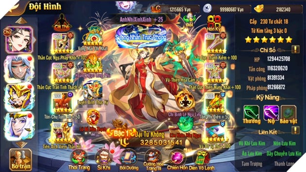 Tượng Đài Game Tam Quốc OMG 3Q Ra Mắt Skin Áo Dài Việt Nam 4