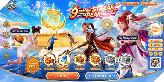 Tượng Đài Game Tam Quốc OMG 3Q Ra Mắt Skin Áo Dài Việt Nam 7