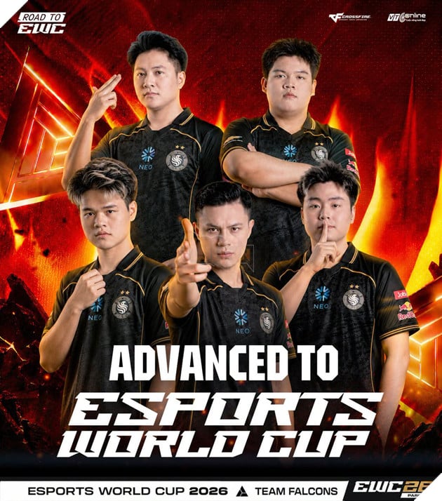 Crossfire Việt Nam Bắt Đầu Cuộc “Săn Vàng” Tại Esports World Cup 2026 3