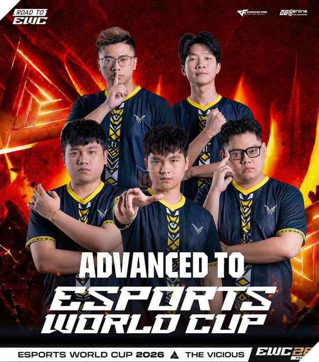 Crossfire Việt Nam Bắt Đầu Cuộc “Săn Vàng” Tại Esports World Cup 2026 4