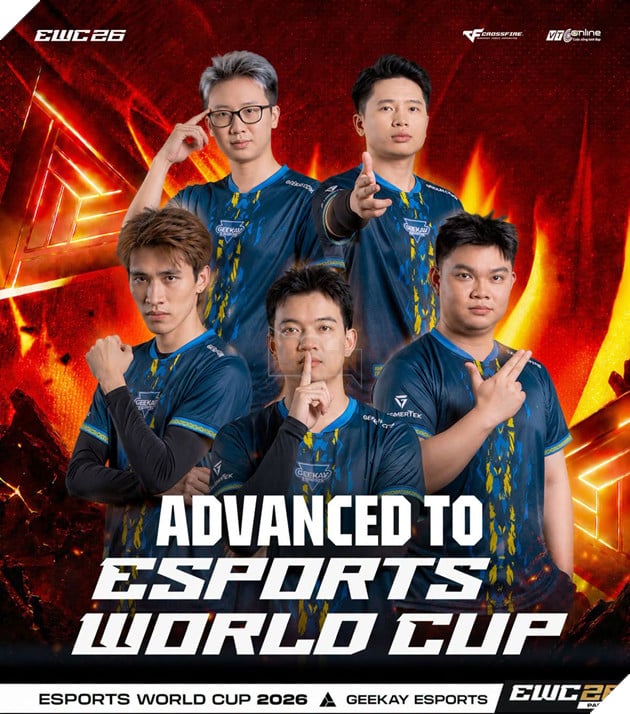 Crossfire Việt Nam Bắt Đầu Cuộc “Săn Vàng” Tại Esports World Cup 2026 5