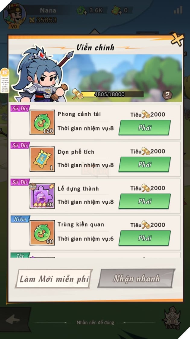 Đội Tướng Nhí Nhố: Hướng Dẫn Thao Tác Cơ Bản Cho Tân Thủ  5