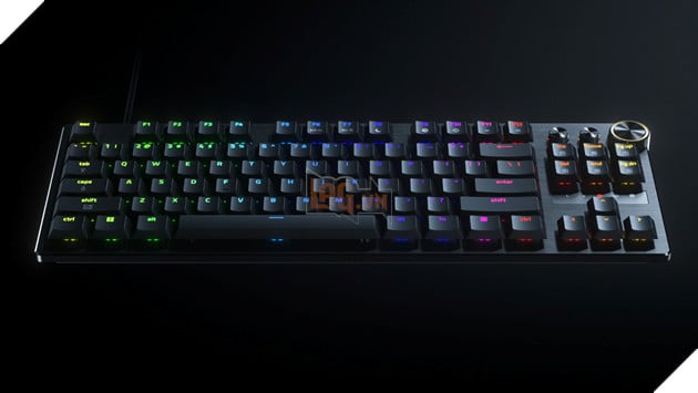 RAZER RA MẮT HUNTSMAN V3 PRO LOW-PROFILE TENKEYLESS 8KHZ