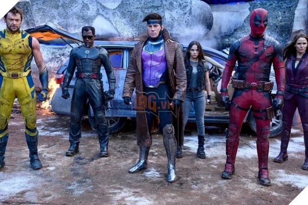 Hình ảnh về phim Deadpool Wolverine.