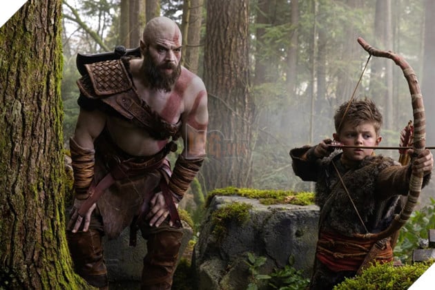 Hình ảnh về phim God of War.