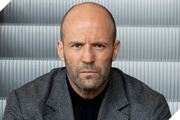 Hình ảnh về nam diễn viên Jason Statham.