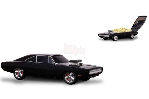 Hình ảnh về xô bỏng ngô phim Fast & Furious.