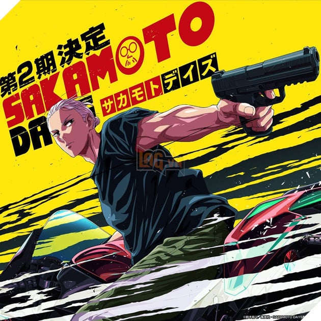 Anime Sakamoto Days mùa 2 hé lộ Teaser Visual mới: Độc quyền đổ bộ Netflix vào tháng 1/2027, nâng cấp ê-kíp sản xuất 2