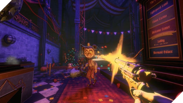 Khám Phá Một BioShock Mang Phong Cách Công Viên Giải Trí Với Twisted Tower